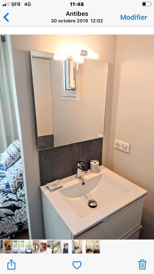 Cap D'Antibes Apartment ภายนอก รูปภาพ