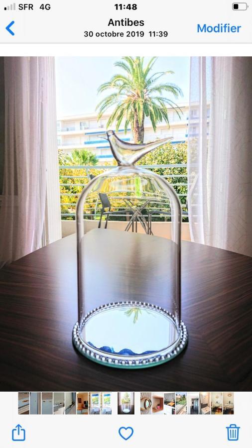 Cap D'Antibes Apartment ภายนอก รูปภาพ