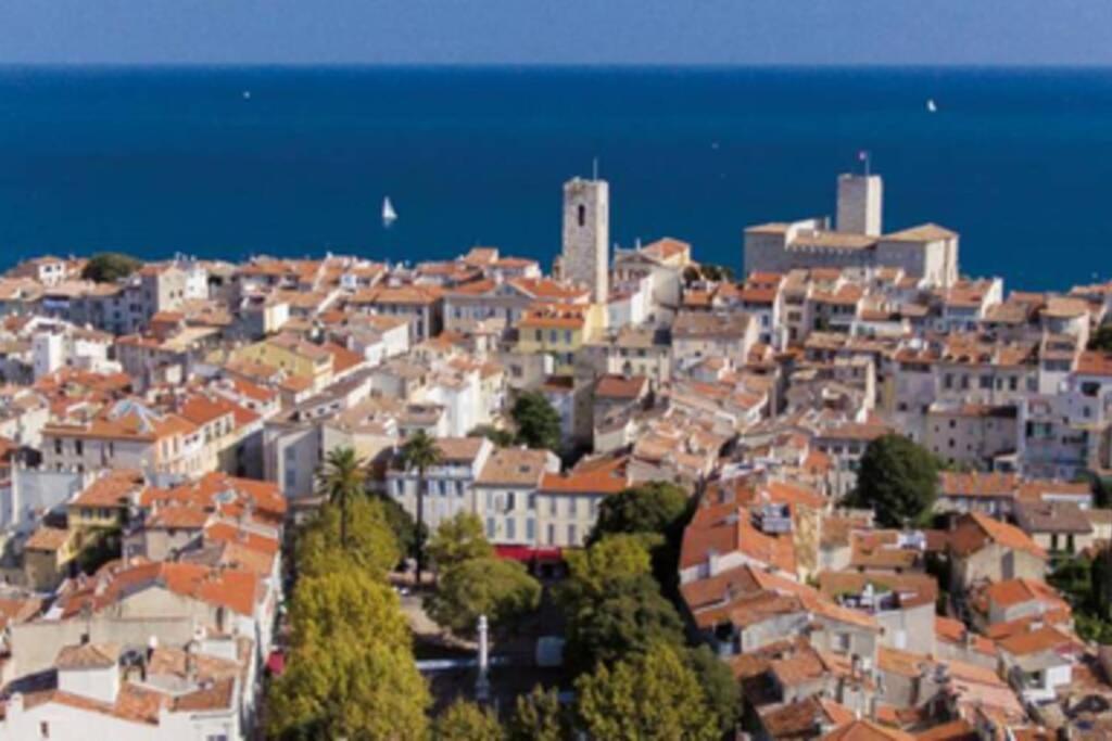 Cap D'Antibes Apartment ภายนอก รูปภาพ