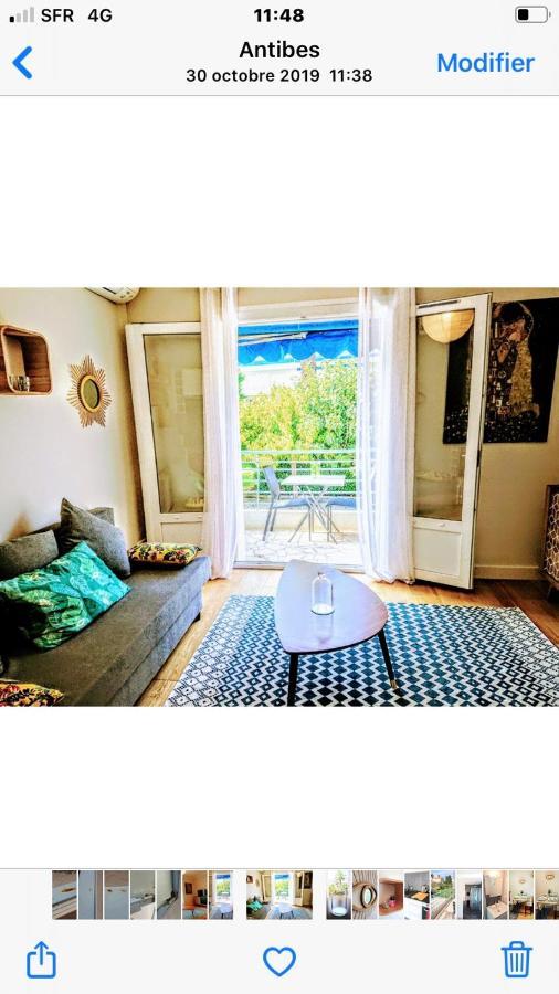 Cap D'Antibes Apartment ภายนอก รูปภาพ