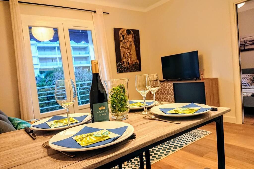 Cap D'Antibes Apartment ภายนอก รูปภาพ